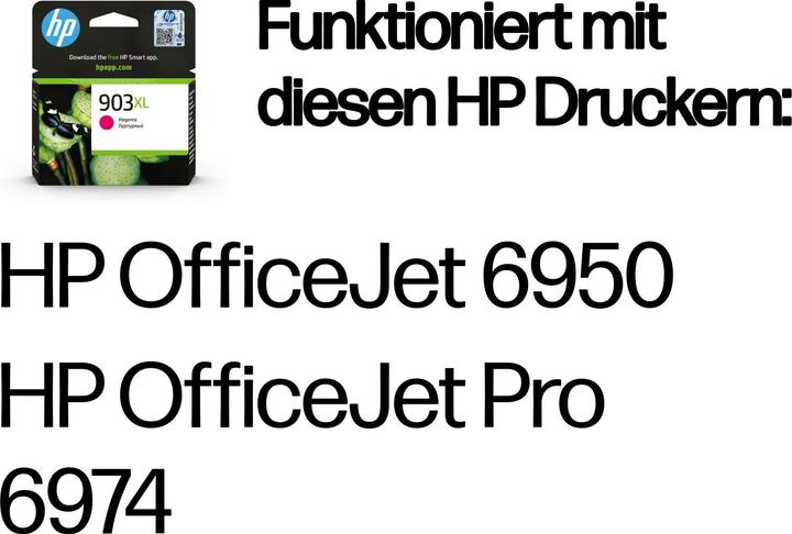 Actual product image HP 903xl (M)