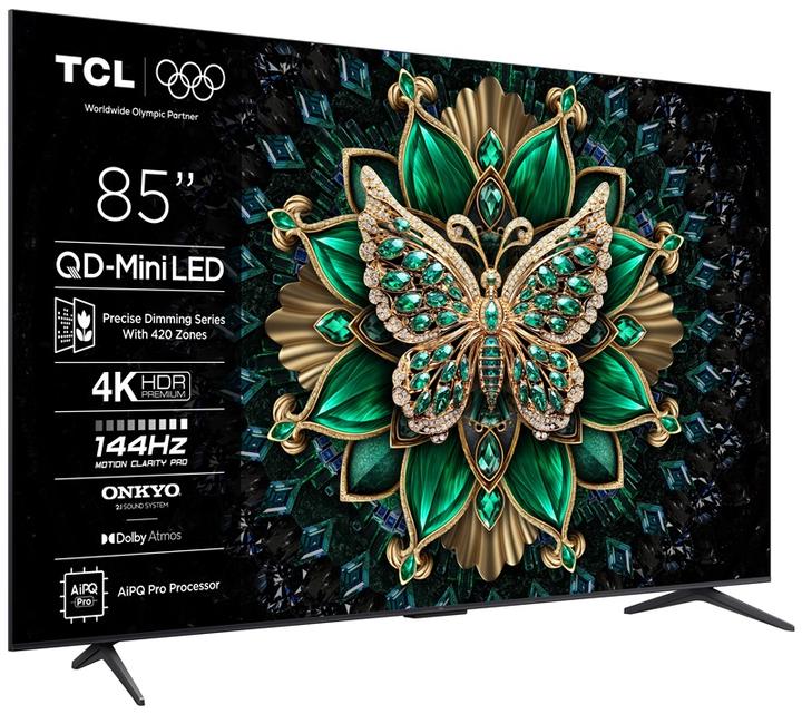 Produktbild TCL 85C6K (85", Mini-LED, 4K, 2025)