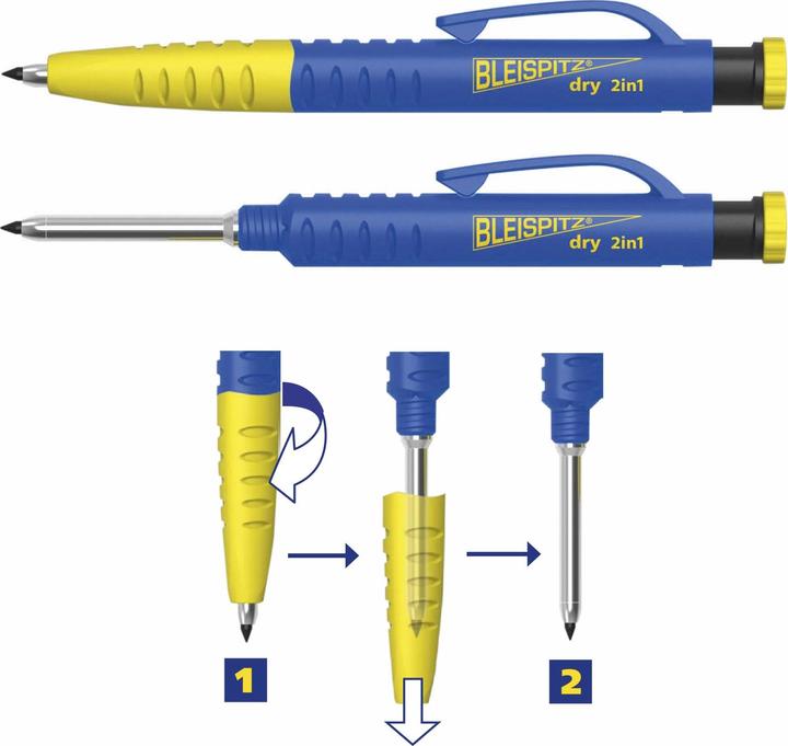 Produktbild Bleispitz Universal-Marker dry 2in1