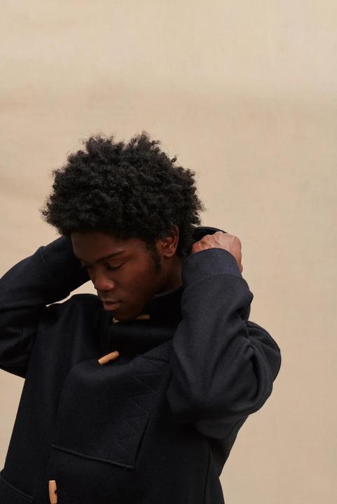 Actual product image Le Minor le kabig coat (S)