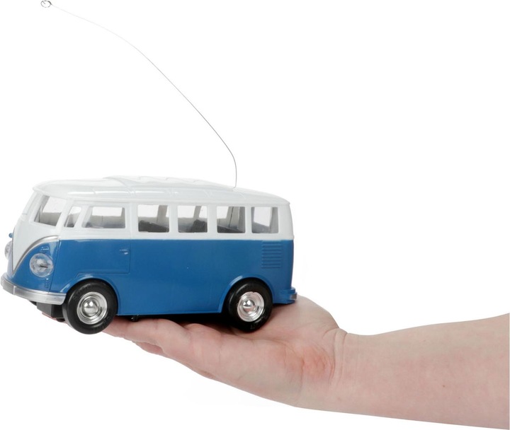 Actual product image Toi-Toys RC Controlled Car Retro Van with Light