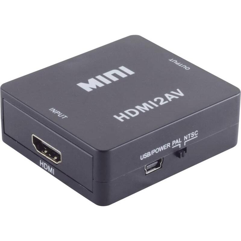 Sky Vision Convertitore da HDMI a RCA, Convertitore video