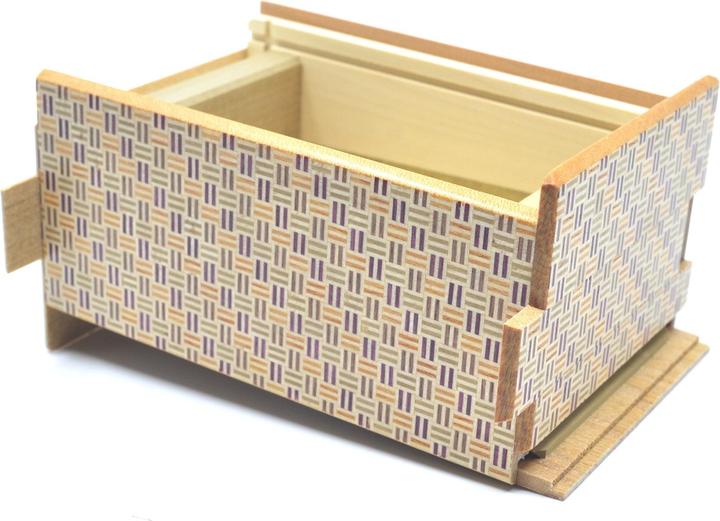 Immagine prodotto Maruyama Himitsu Bako - Nikuzushi (21 passi) - Scatola di puzzle