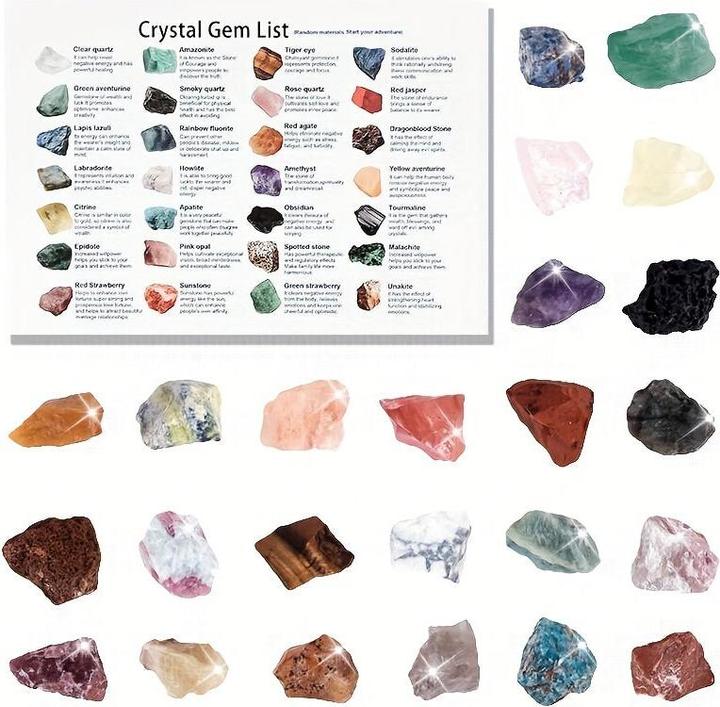 Actual product image Activity Board Mysterious Crystal Gem