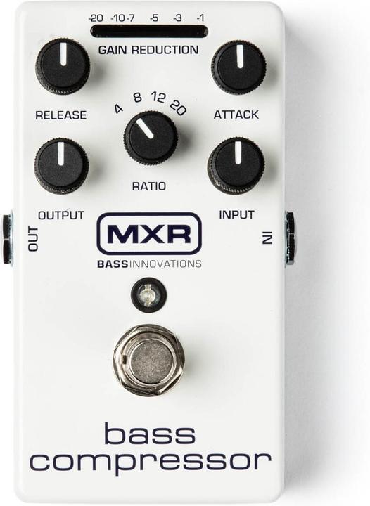 Actual product image Mxr M87 Bass Compressor voor basgitaar (Bass)
