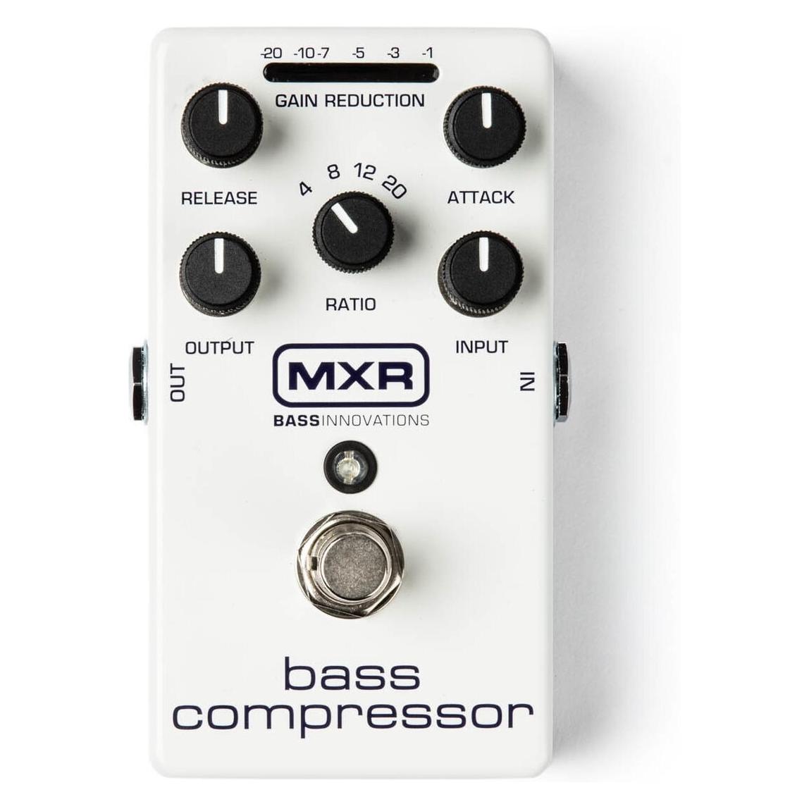 Mxr M87 Bass Compressor Voor Basgitaar (Bass), Effektpedal, Silber