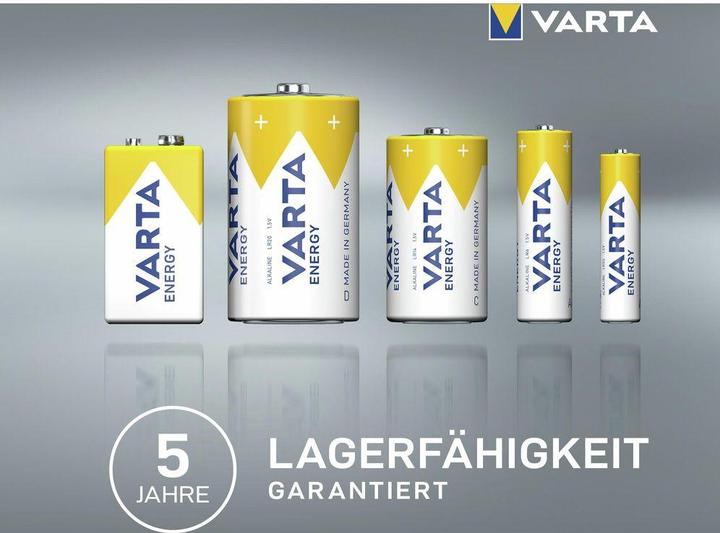 Image du produit Varta Alkaline Batterie AAA (Micro) (24 pcs, AAA / LR03 / Micro / R03 / AM4 / MN2400 / KR03, 1200 mAh)