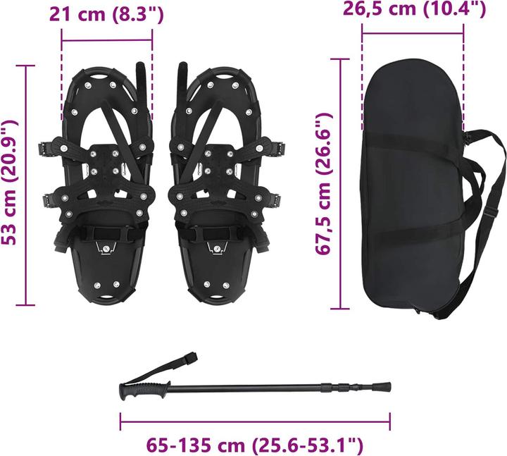 Produktbild vidaXL Outdoor Sportausrüstung (20.87")