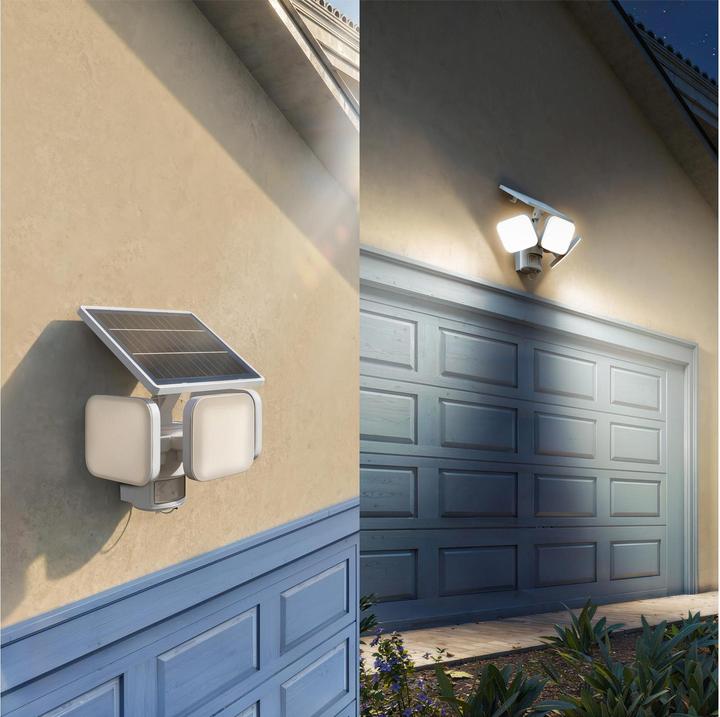 Actual product image Philips Outdoor Ultra-Efficient Solar Zyren (3000 lm, IP65)