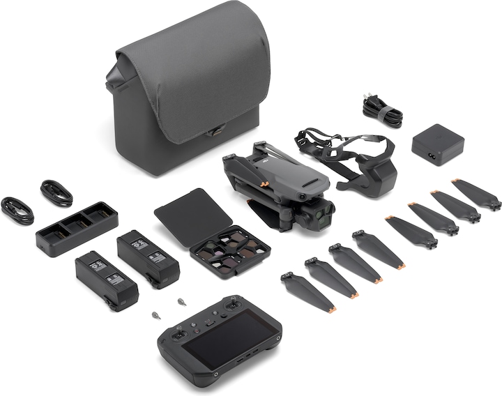 Image du produit DJI Mavic 3 Pro Fly More Combo incl. RC Pro (43 min, 958 g, 20 Mpx)