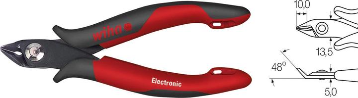 Produktbild Wiha Elektronik- u. Feinmechanik Sc (138 mm)
