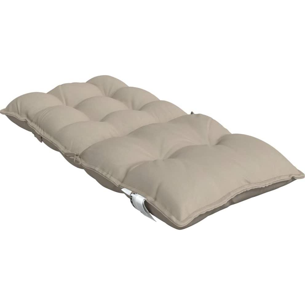 VidaXL, Sitzkissen, Niedriglehner-Auflagen 2 Stk. Oxford-Gewebe (100 x 50 x 7 cm)