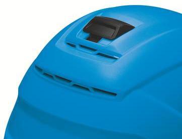 Actual product image Uvex Safety helmet pronamic 9731530 blue with vents