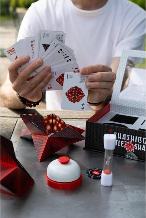 Actual product image Shashibo Battles Shape Game (1 - 2 Players)