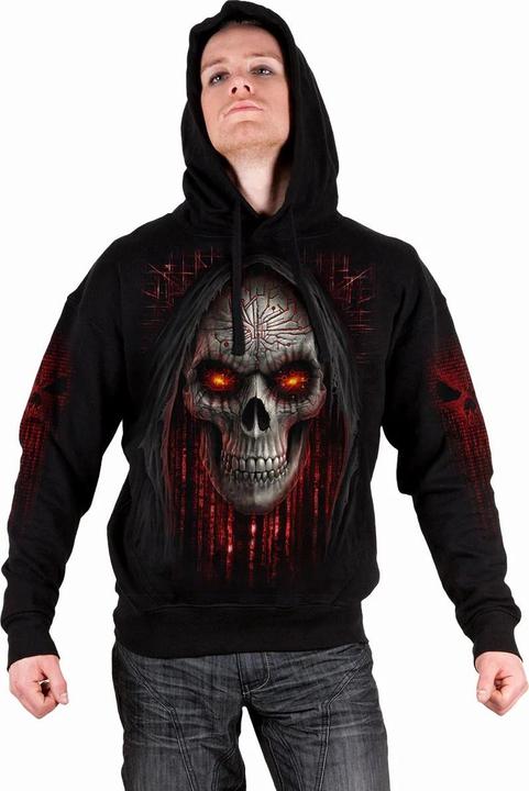 Produktbild Spiral Cyber Death Kapuzenpullover (S)