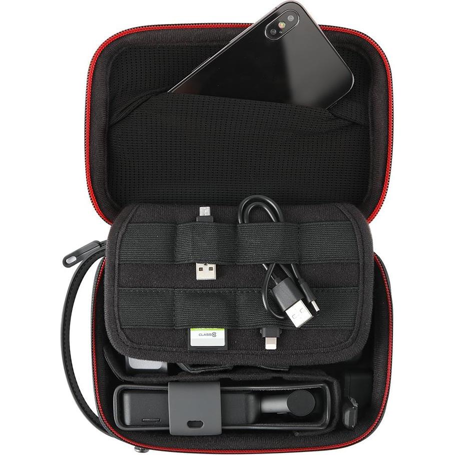 Thumbnail - Pgytech Osmo Pocket / Action Schutztasche mini (Hero 7, Osmo Action, Osmo Pocket), Action Cam Zubehör, Schwarz