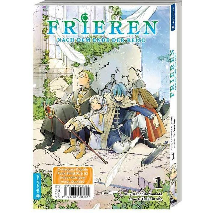 Frieren - Nach dem Ende der Reise Collectors Double Pack Band 01 & 02, Belletristik von Kanehito Yamada, Tsukasa Abe
