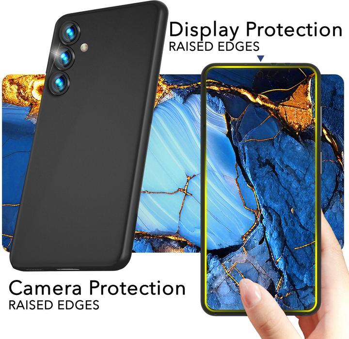 Actual product image Nalia Extremely Thin 0.3mm Matt Hardcase (Samsung Galaxy S24)