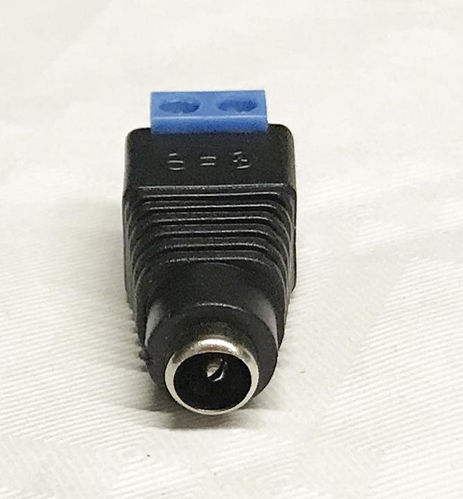 Produktbild SparkFun DC Power Adapter Weiblich 2.1mm Buchse zu Terminal Block