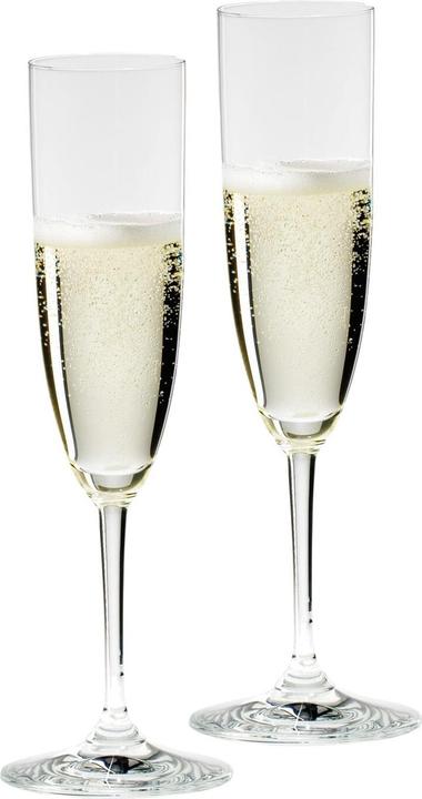 Productafbeelding Riedel Vinum Champagneglas (Set van 2) (16 cl, 2 Bril, Champagneglazen)