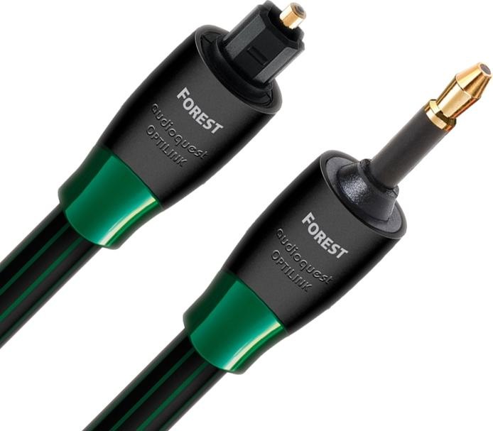 Produktbild Audioquest Forest Optical - Optical Mini 8m - Optische kabel (mini) (8 m)