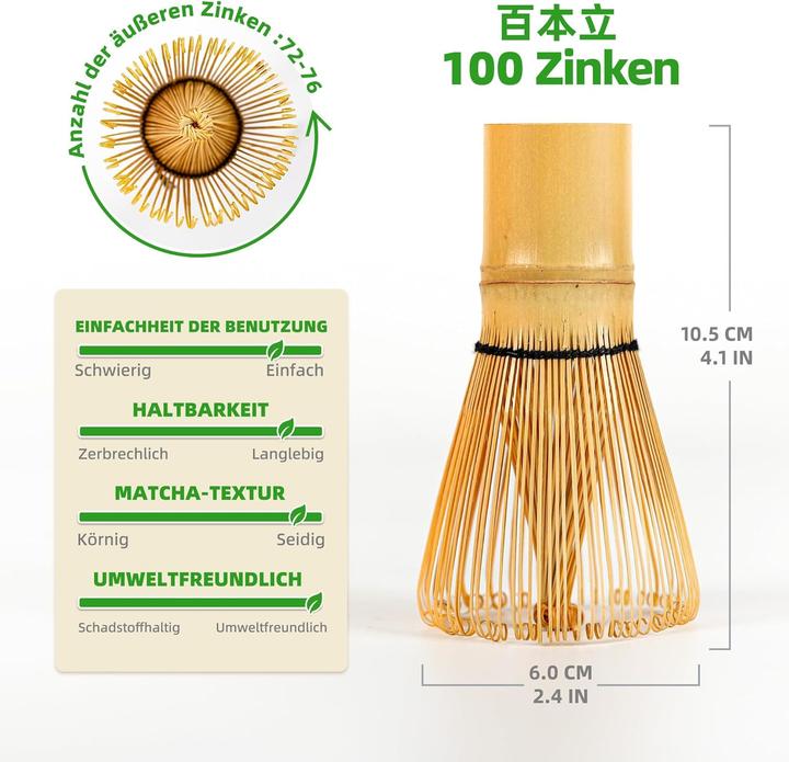 Image du produit Teanagoo Matcha-Zubehör-Set