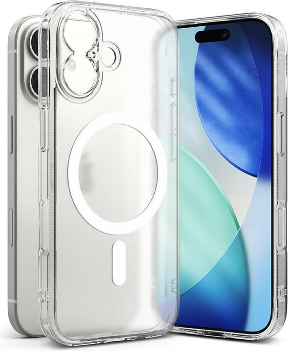 Produktbild Ringke Fusion Magnetisches Magsafe Iphone 17 Matte Klar (Apple iPhone 17)