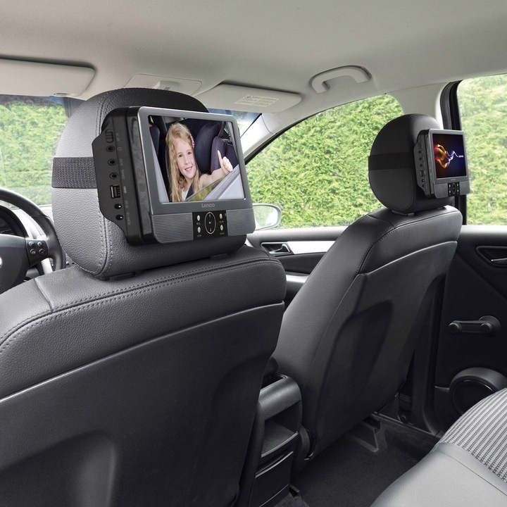 Produktbild Lenco Dvp-938x2 (Tragbarer DVD-Player)