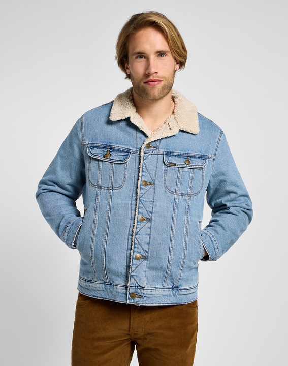 Produktbild Lee Jeansjacke Sherpa Jacket (M)