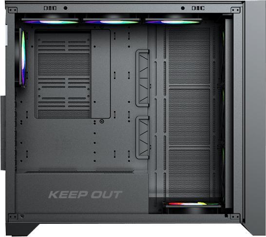 Produktbild KeepOut XC-911PROXL+ (ATX, ITX, mATX)