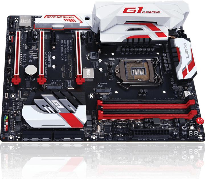 Produktbild Gigabyte Z170X-Gaming 7 (LGA 1151, Intel Z170, ATX)