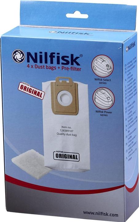 Nilfisk Staubsaugerbeutel