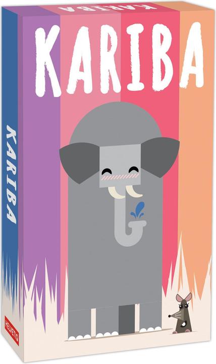 Actual product image Helvetiq Kariba (German, English, Dutch, Italian, French, Spanish)