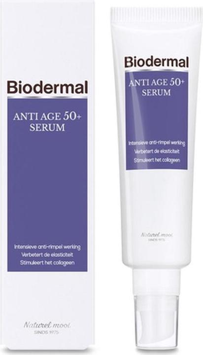 Actual product image Bioderma Biodermal Anti Age Facial Serum - Specially Developed Against Skin Aging - 30ml (30 ml)