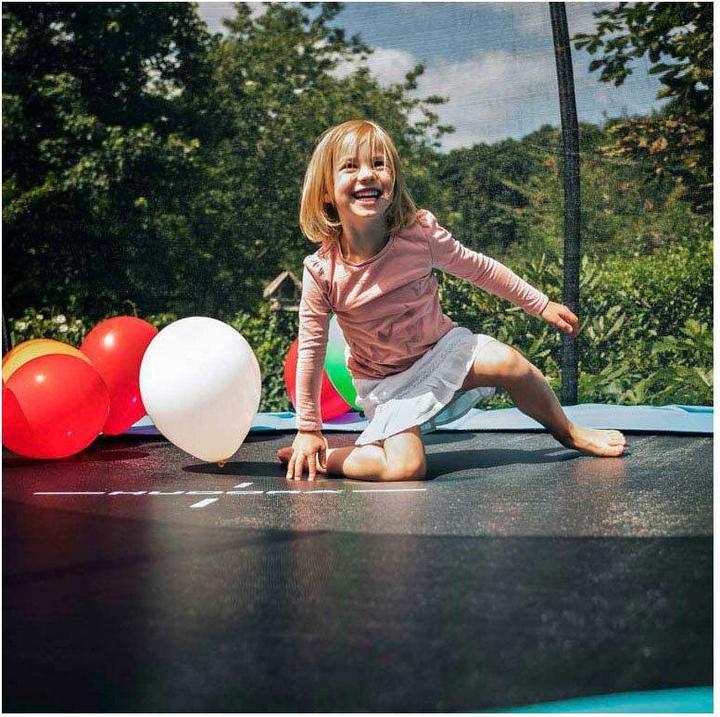 Actual product image Hudora First Trampoline 400V (400 cm)