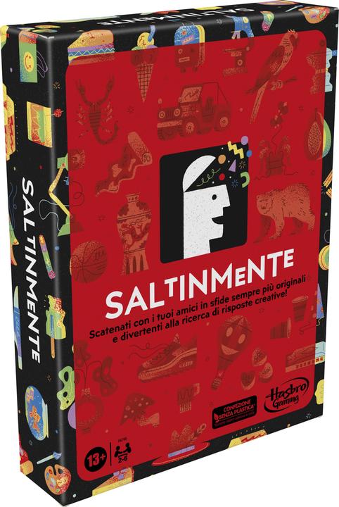 Actual product image Hasbro Saltinmente Refresh