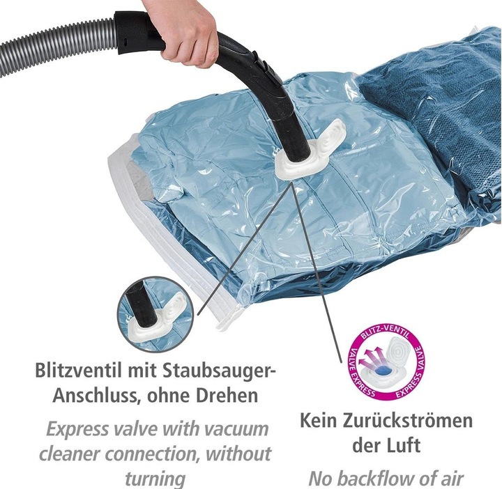 Produktbild Wenko Beutel Set