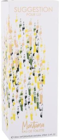 Actual product image Montana Furniture Suggestion Pour Lui (Eau de toilette, 100 ml)