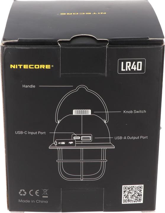 Immagine prodotto Nitecore LR40