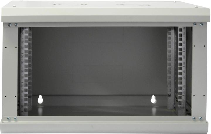 Produktbild Wirewin 19/ Wandschrank, einteilig, Pro 3nd Generation, Flat-Pack, 600x450mm, hellgrau (6 HE, 19 Zoll Rack)