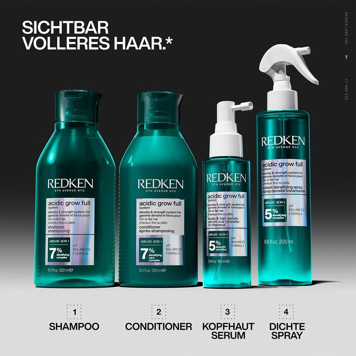 Actual product image Redken Acidic Grow Full System (Liquid shampoo, 300 ml)