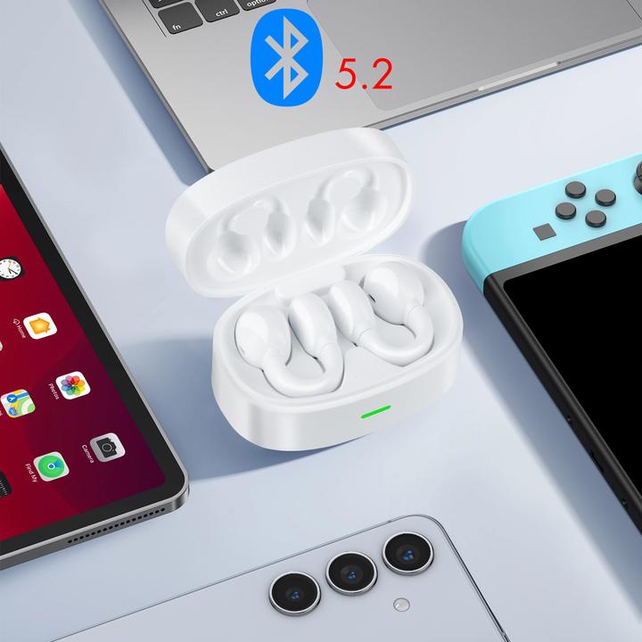 Immagine prodotto xO Auricolari Bluetooth G10 TWS bianchi (5 h, Senza fili)