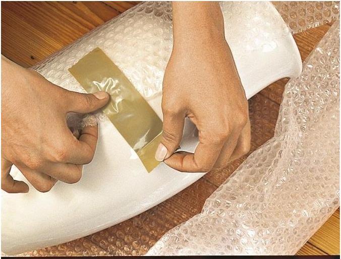 Actual product image tesa tesapack ULTRA STRONG Parcel Tape - PVC packing tape for tight packing and secure bundling (38 mm)