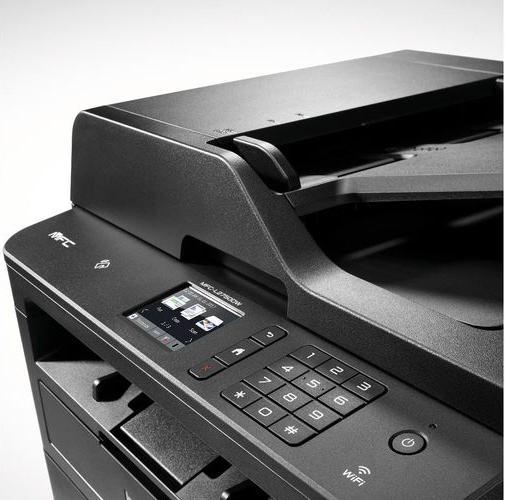 Actual product image Brother Mfc-L2750dw (Laser, Black and white)
