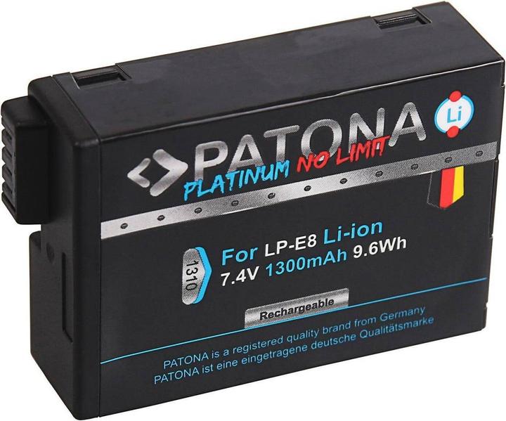 Produktbild Patona Platinum Akku Canon LP-E8 (Kamera Akku)
