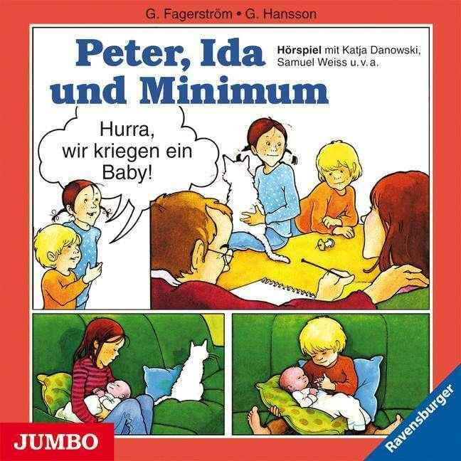 Fagerström:Peter, Ida und Minimum,CD-A, Hörbücher von Samuel Weiss, Grethe Fagerström, Gunilla Hansson, Katja Danowski
