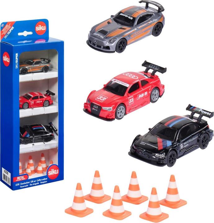Produktbild Siku Geschenkset Race