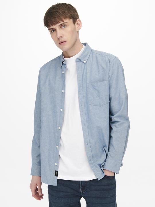 Immagine prodotto Only & Sons Camicia Melange (M)