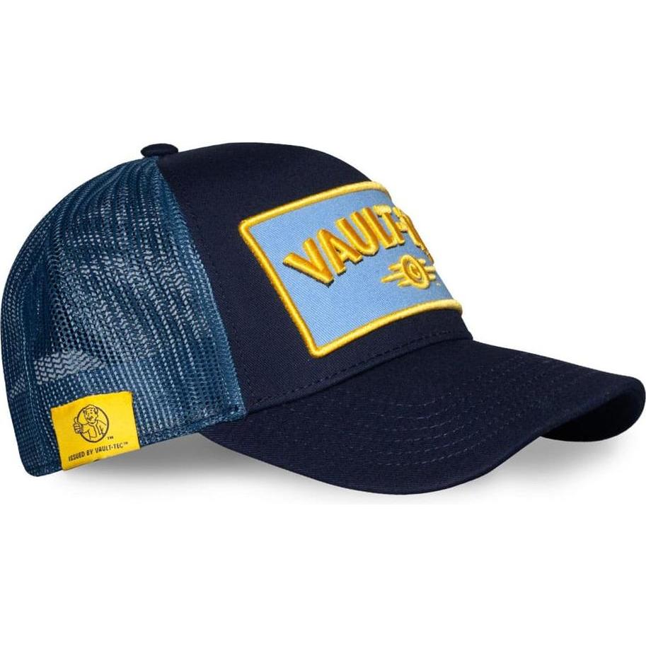 Difuzed Uomo Blu Uomini, Cappellino, Fallout - Men's Trucker Cap,