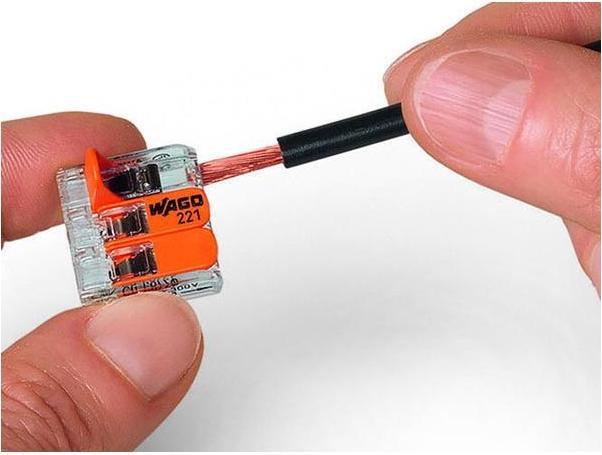 Immagine prodotto Wago Morsetto di collegamento COMPACT 3 volte 50 pezzi